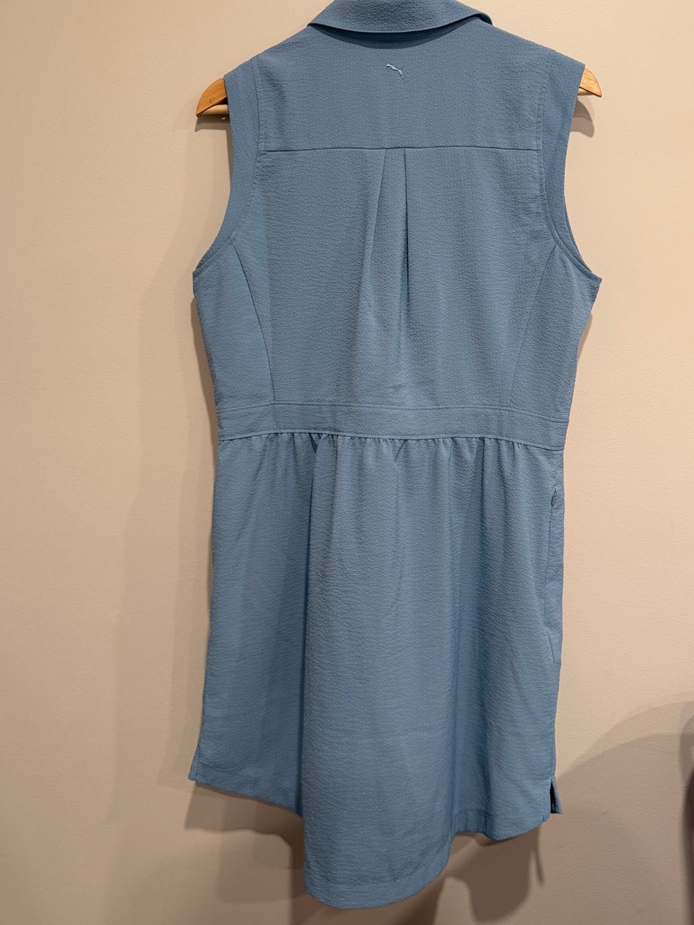 PUMA x AP Seersucker Golf Dress Womens M - Picture 5 of 13